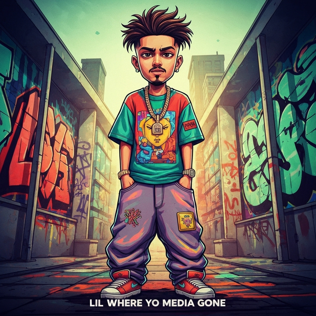 LIL WHERE YO MEDIA GONE